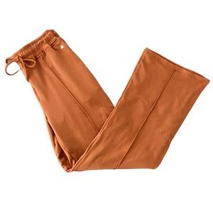 Cali Sport Peach Luxurious Athleisure Performance Wear Pants Size Medium NWT